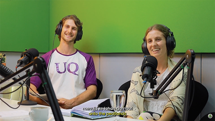 OTG Ep.14 - Young Generation & Peatland Restoration for their Life | Vannesa Eagles & Tim Terton UQ